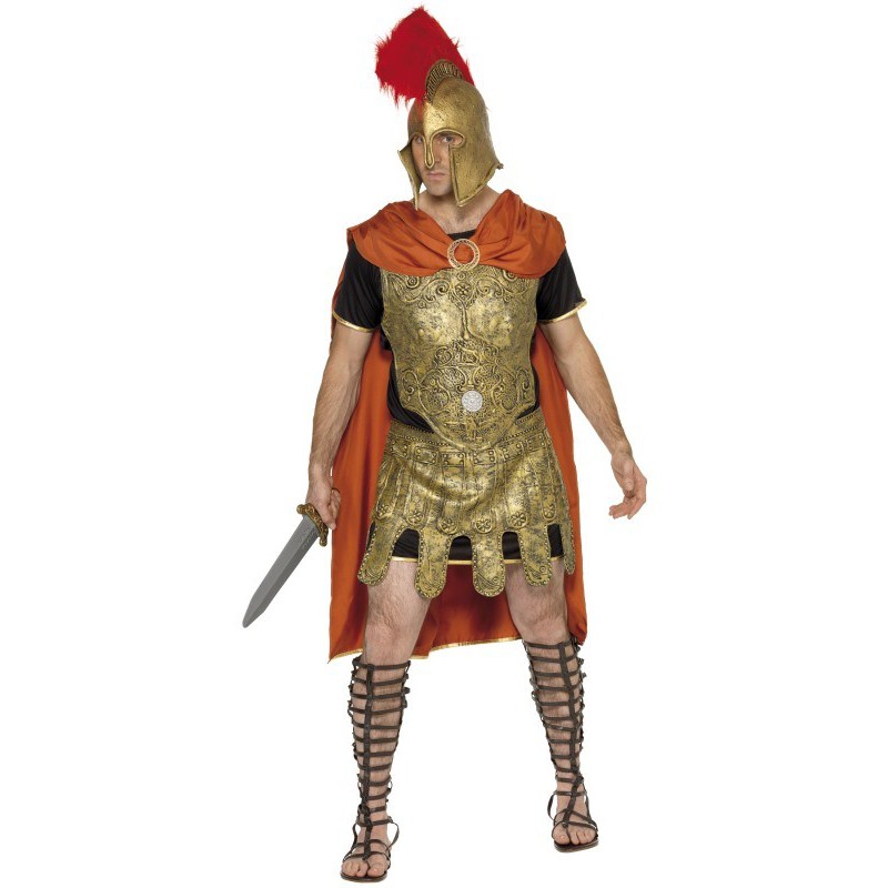 Pato de goma soldado romano