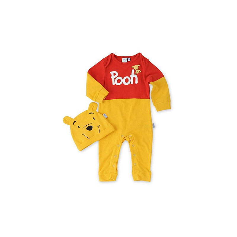 Pijama Disfraz Bebé Winnie de Pooh 3-6 meses 62-68cm Playama