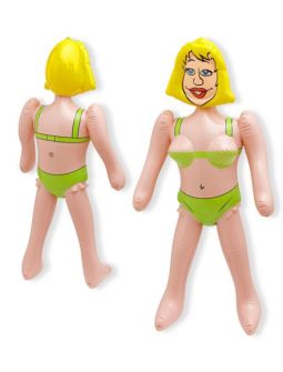 Muñeca hinchable de 150cm para adultos, muñeco hinchable para decoración de  fiesta de despedida de soltera