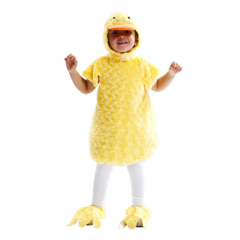 Disfraz de Pollito Amarillo para bebé