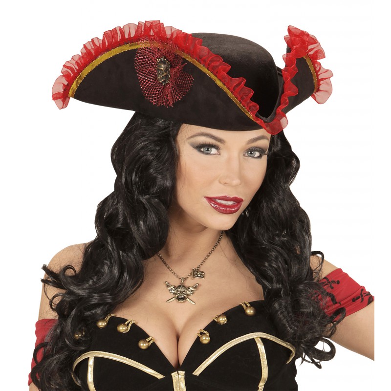 Sombrero de mujer pirata