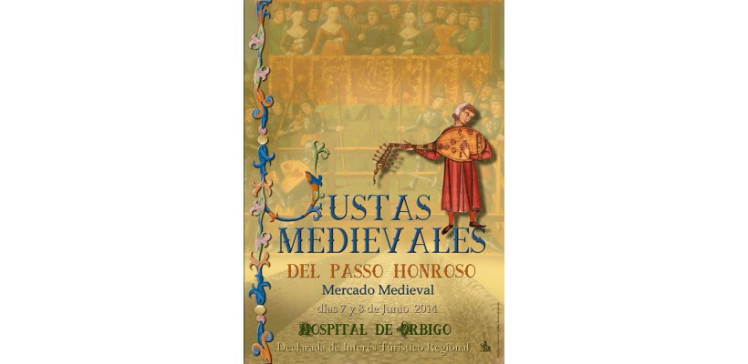 Justas Medievales en Hospital de Orbigo (León)