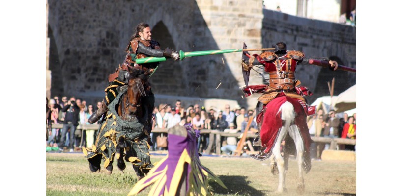 Las Justas del Passo Honroso, una feria medieval con mucho encanto