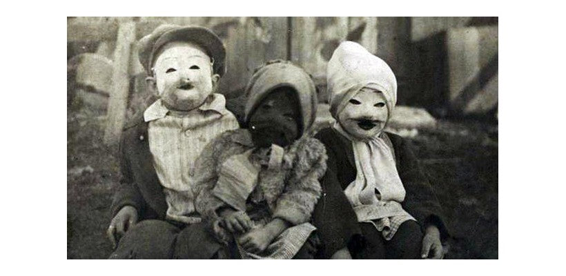 Halloween en la antigüedad: Como nunca lo habías visto