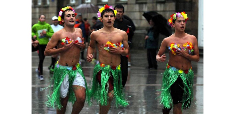 Los 8 disfraces más originales para la San Silvestre