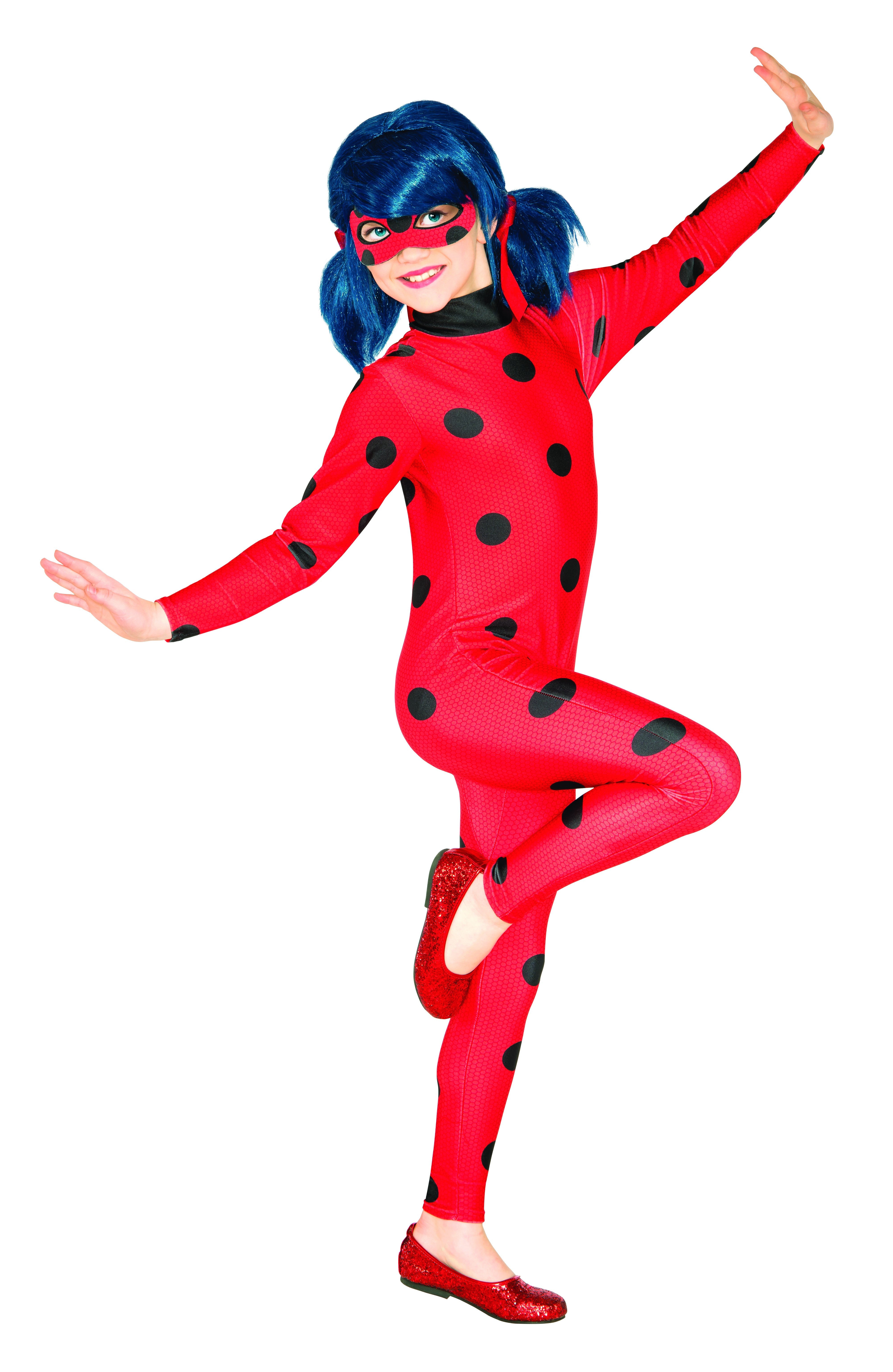 Disfraz de LadyBug para Niña