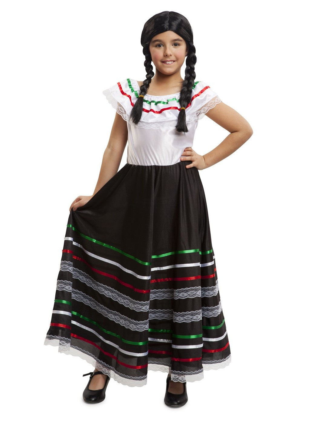 Disfraz de Mexicana para Niña