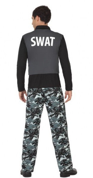 Disfraz de SWAT para Hombre