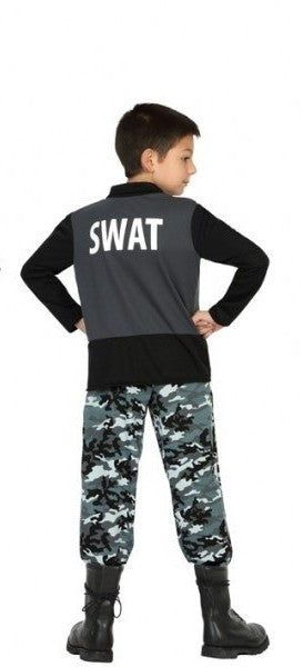 Disfraz de SWAT Infantil