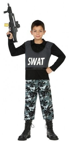 Disfraz de SWAT Infantil