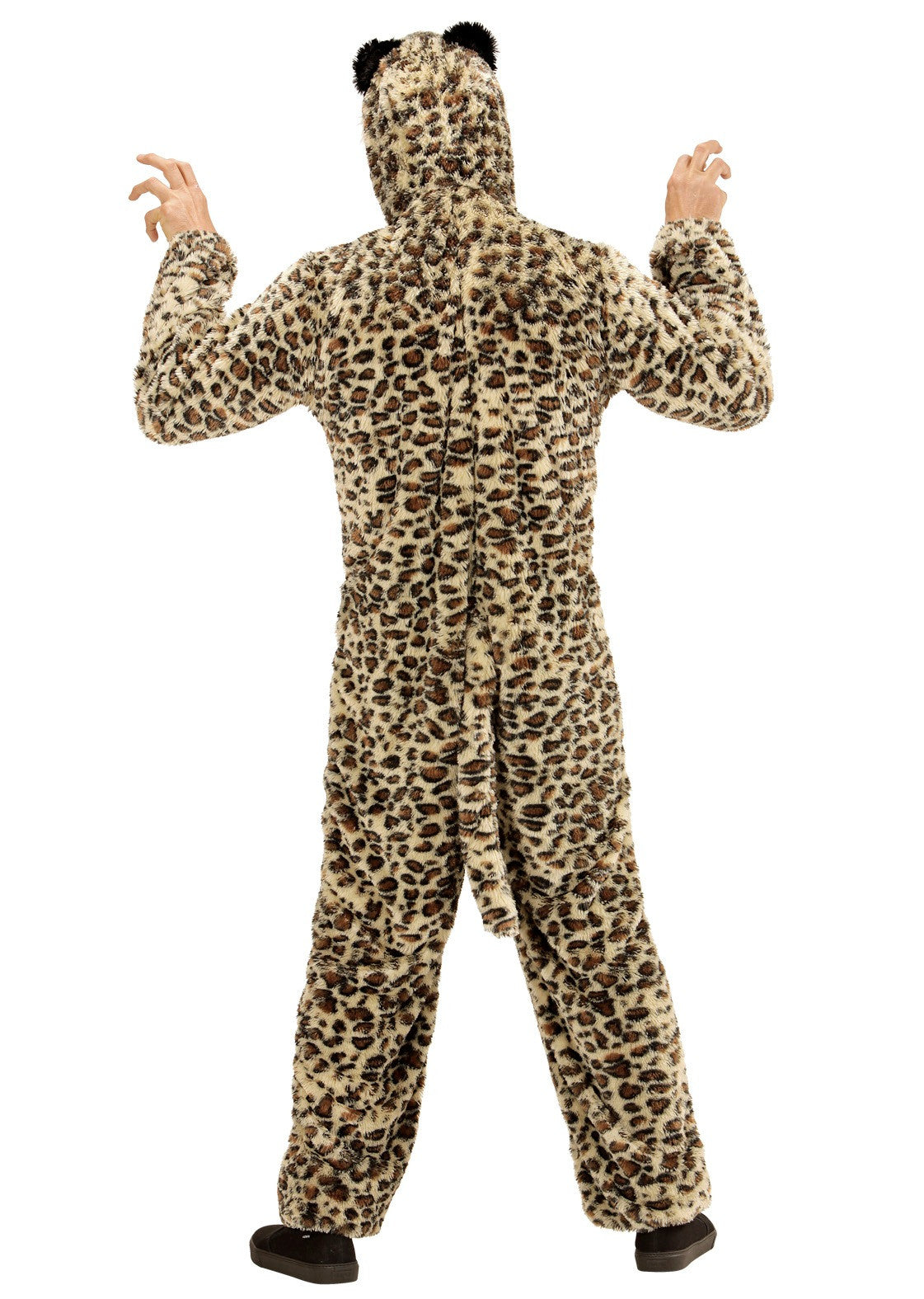 Disfraz de Leopardo de Peluche Unisex