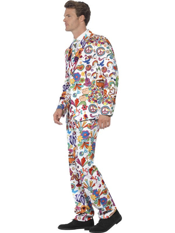 Traje Flower Power para Hombre