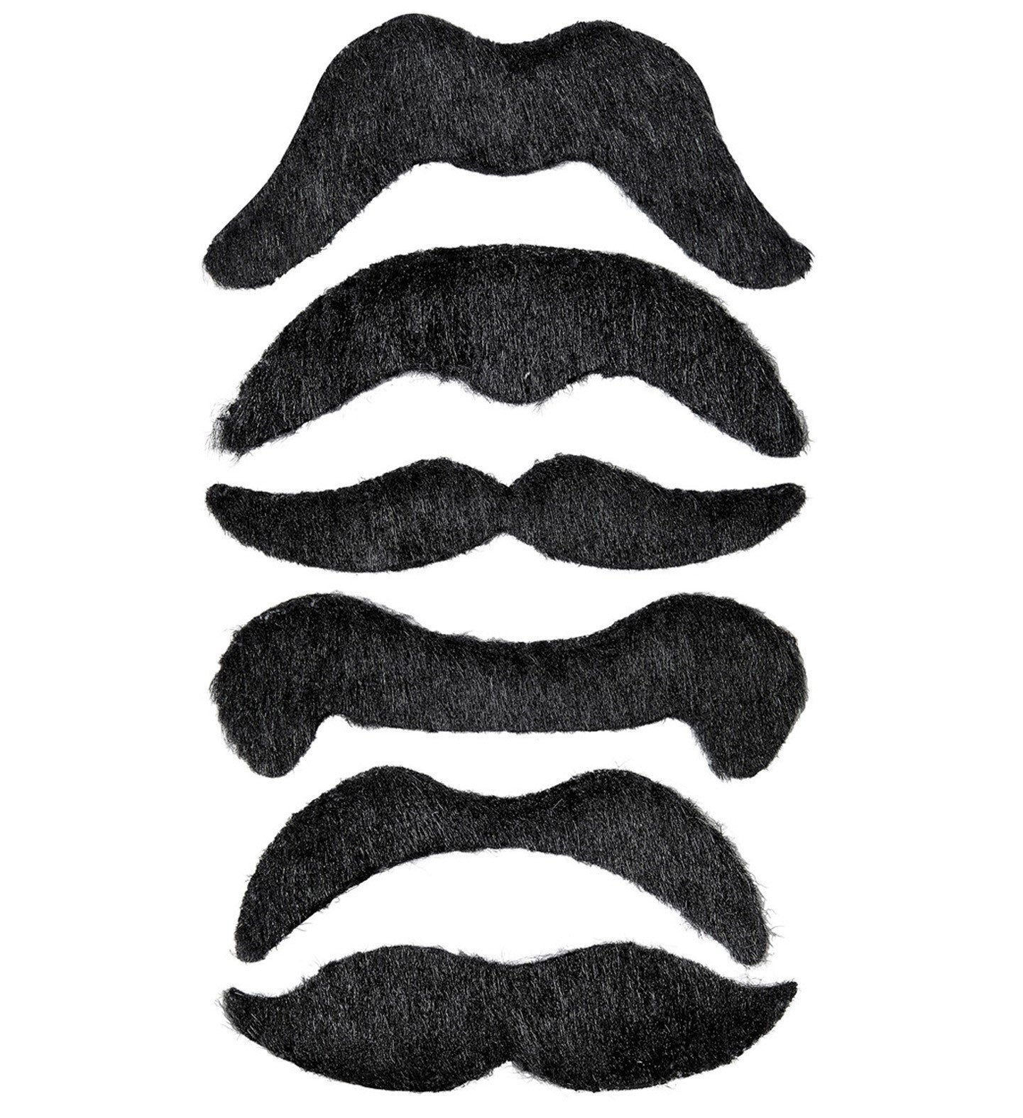 Pack de Bigotes 6 unidades