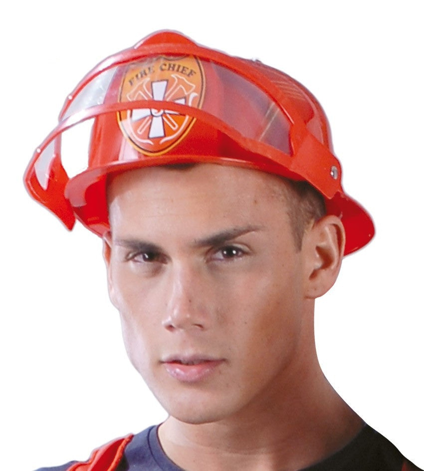 Casco de Bombero con pantalla