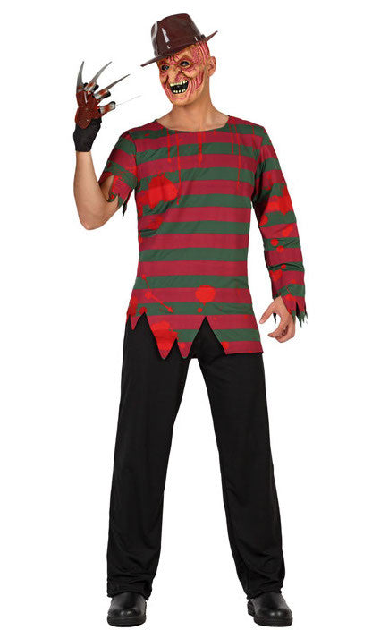 Disfraz de Freddy Krueger