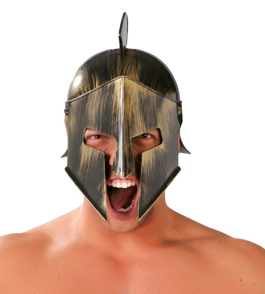 Casco Gladiador Romano con Máscara