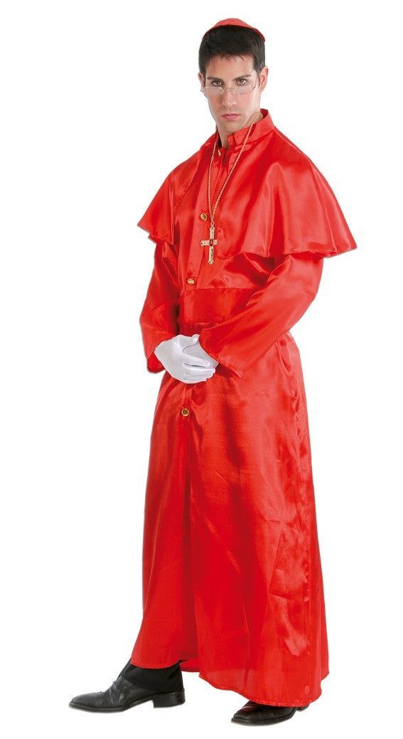 Disfraz de Hombre Cardenal