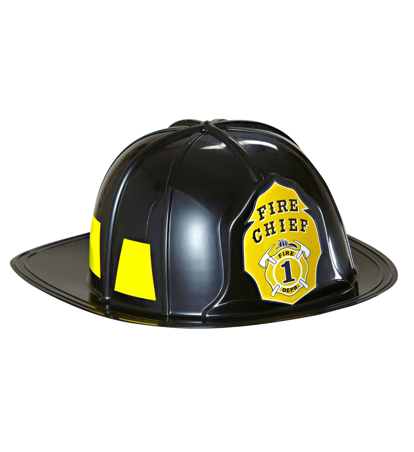 Casco de Bombero Negro