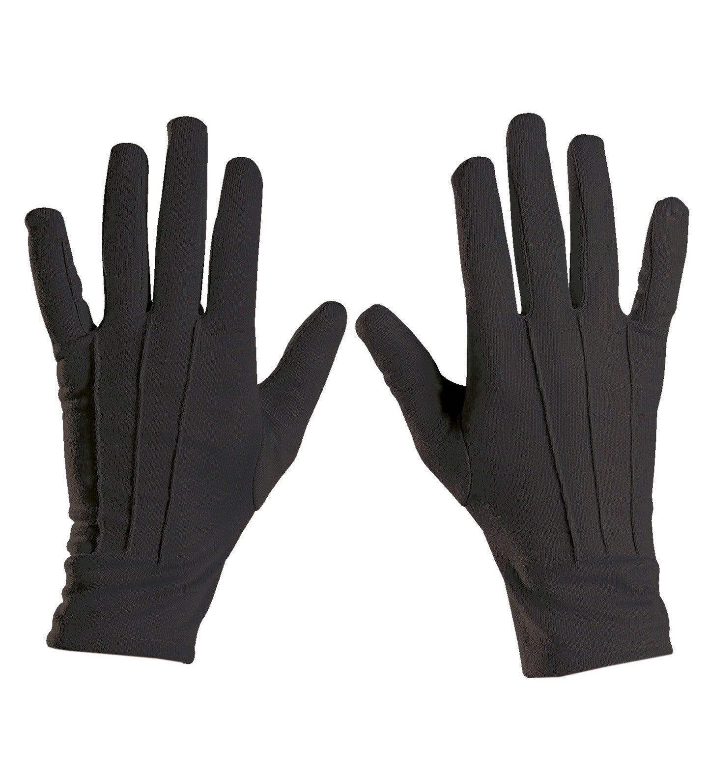 Guantes Negros Cortos