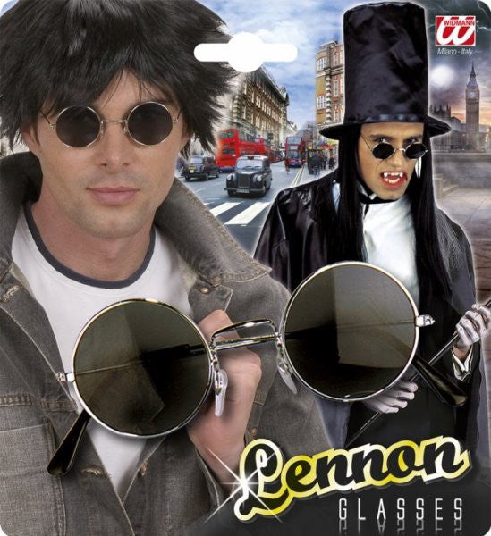 Gafas Negras Redondas - Lennon -