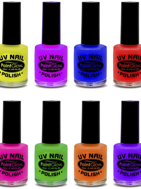 Esmalte de Uñas Fluorescente UV