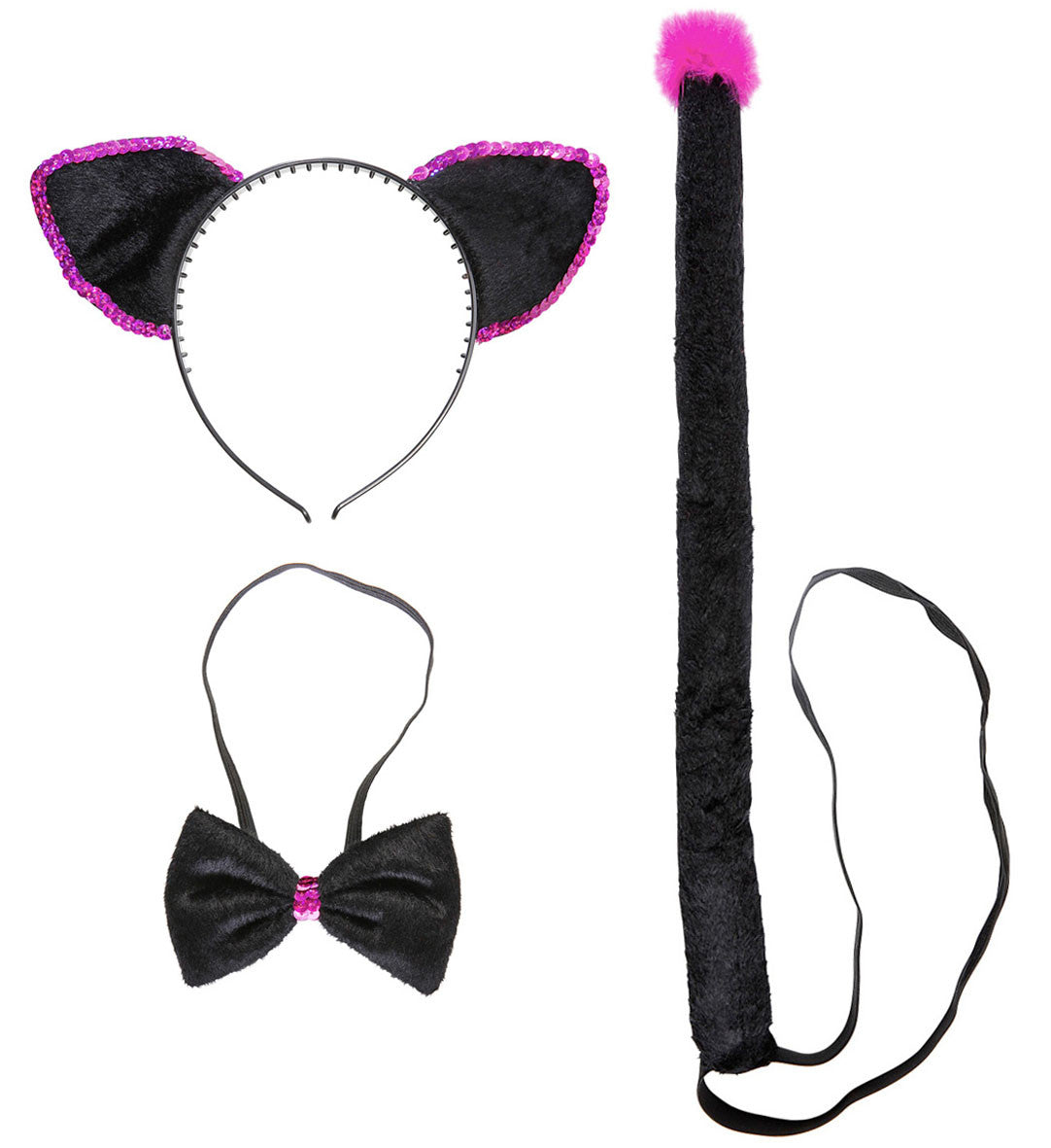 Set de Gatita - Negro -