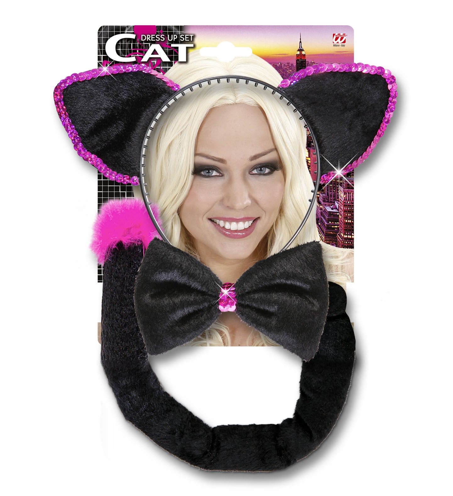 Set de Gatita - Negro -