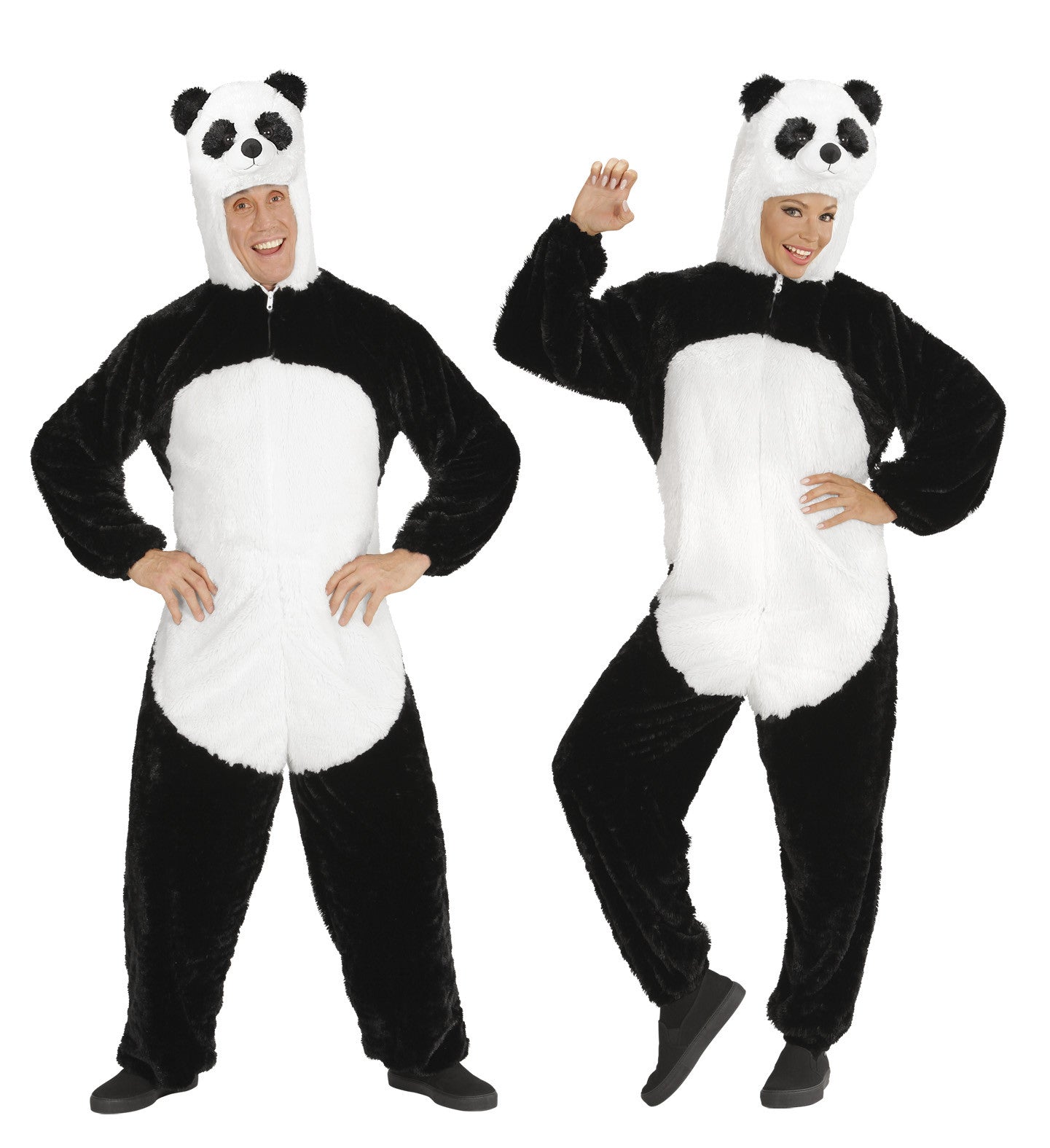 Disfraz de Oso Panda Unisex Adulto