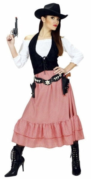 Disfraz de Western Belle para Mujer