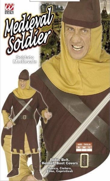 Disfraz de Soldado Medieval para Hombre