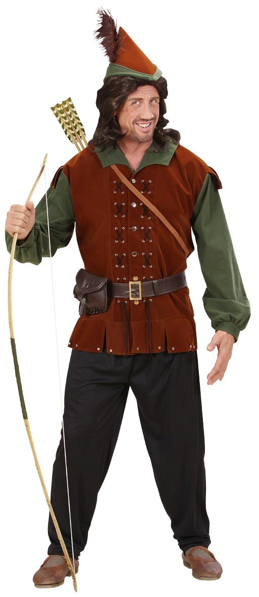 Disfraz de Arquero Robin Hood para Hombre