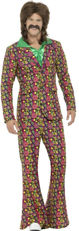 Traje de Hippie Psicodélico para Hombre