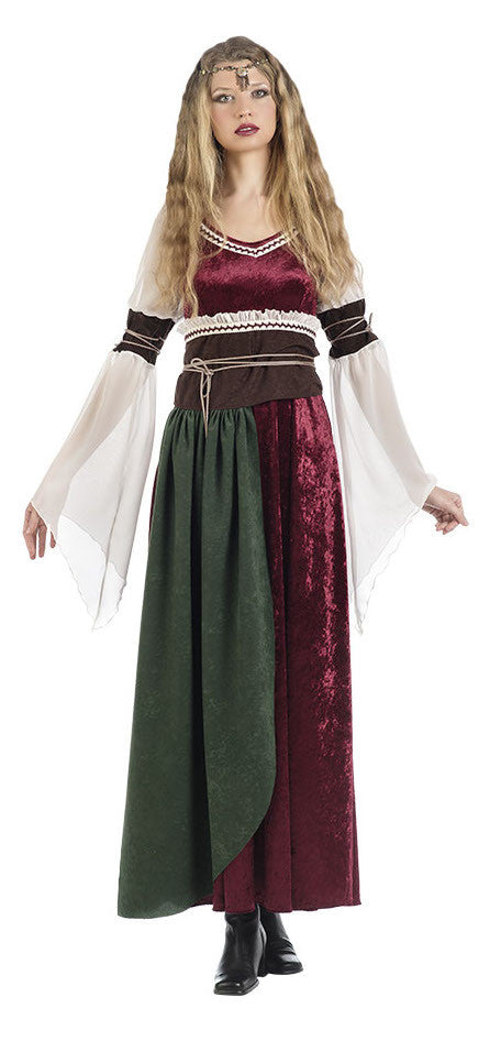 Vestido de Princesa Medieval Premium