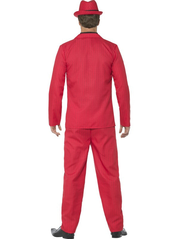 Disfraz de Gangster Rojo para Hombre