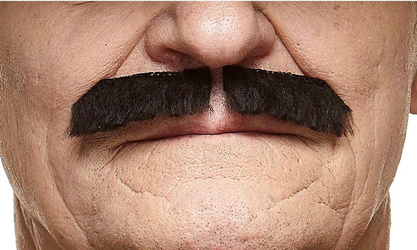 Bigote Negro Elegante