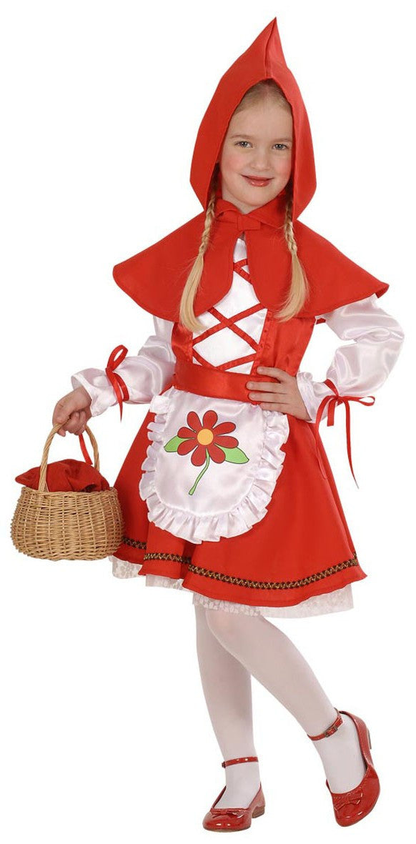 Vestido de Caperucita Roja para Niña