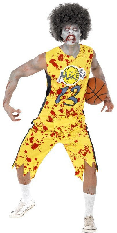 Jugador de Baloncesto Zombie