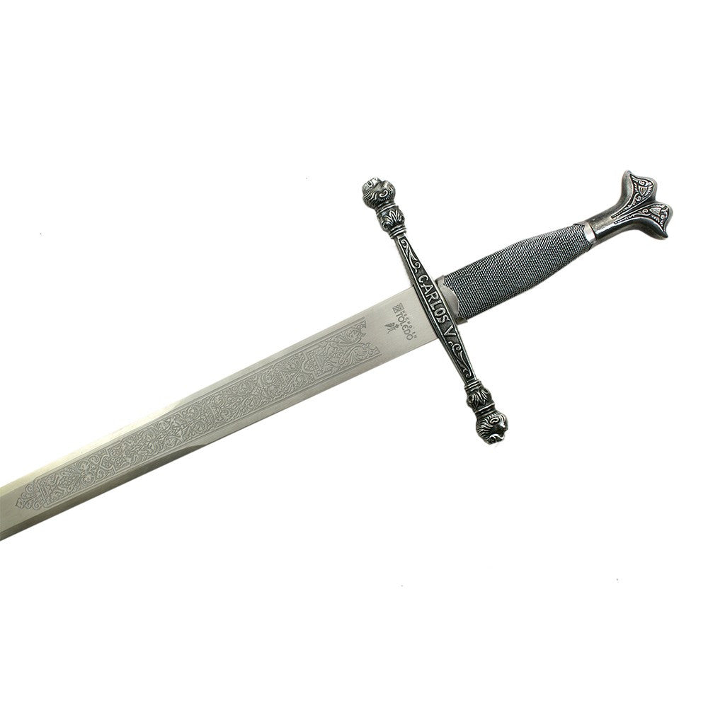 Espada Carlos V Rústica de 103cm