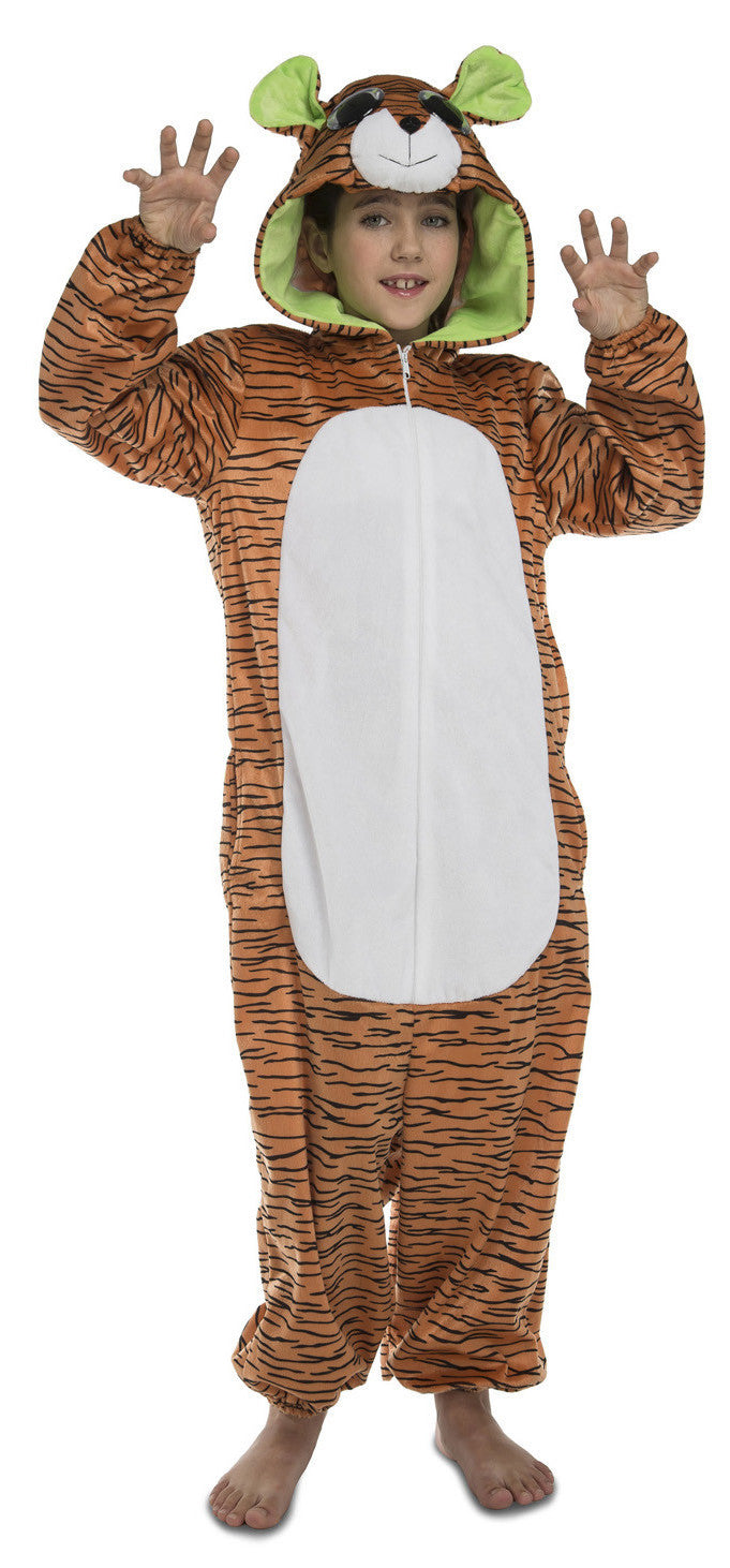 Disfraz de Tigre Ojazos Pijama para Niños