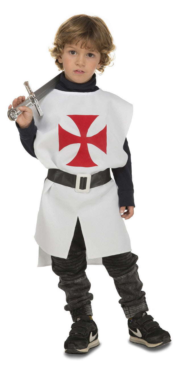 Peto Templario Medieval para Niño