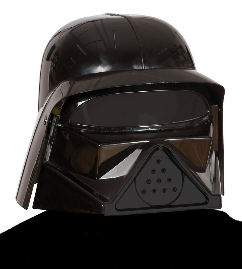 Casco Lord Sith Negro