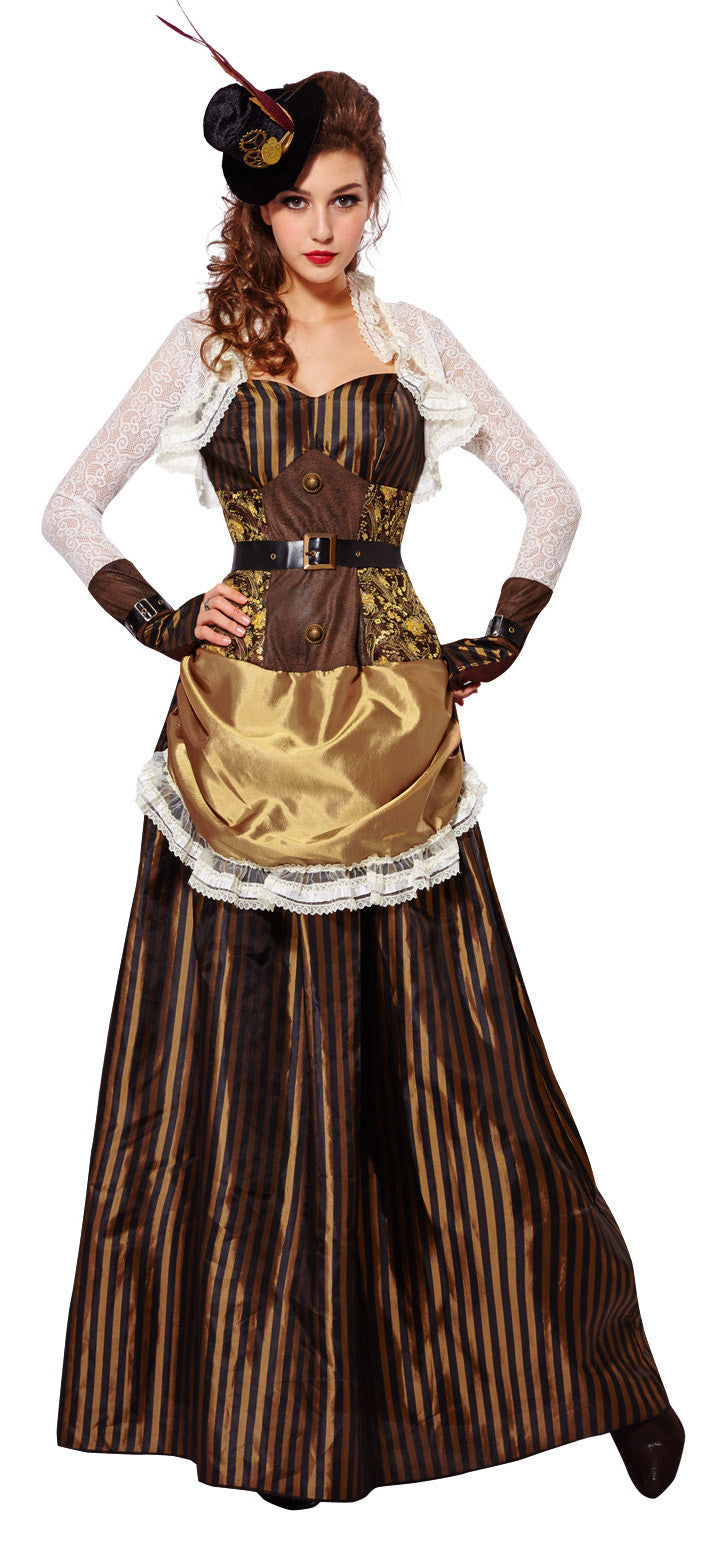 Disfraz de Dama Steampunk para Mujer