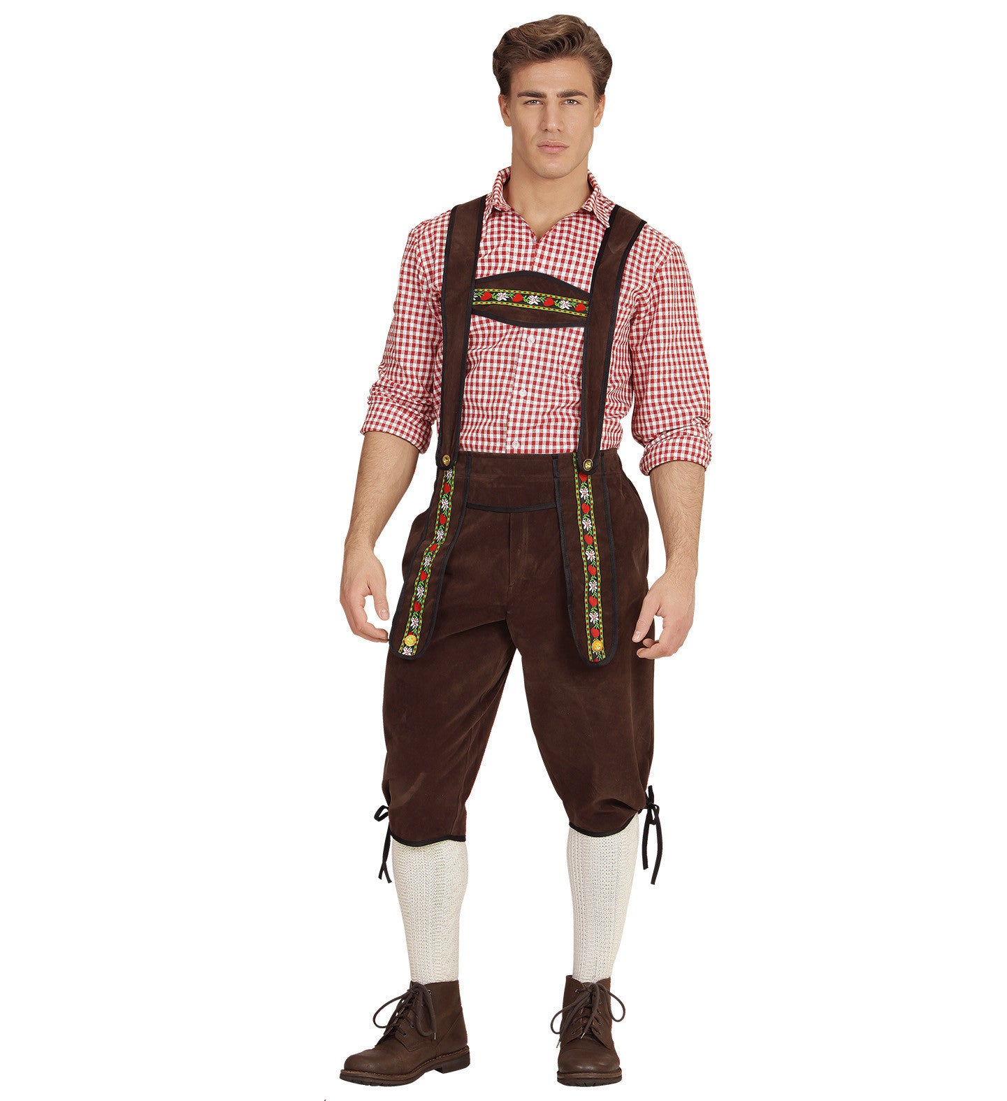 Pantalón Oktoberfest Marrón para Hombre