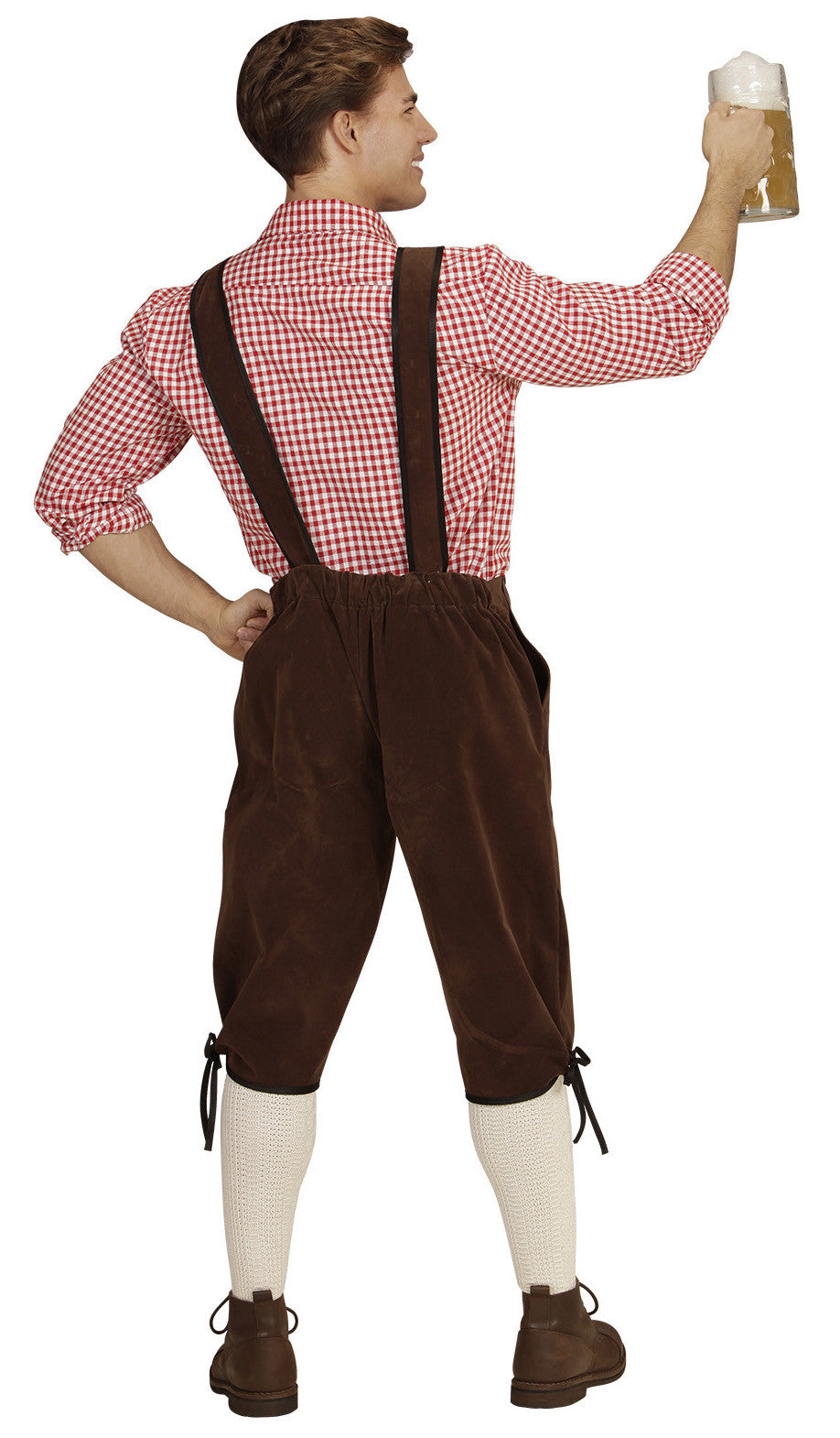 Pantalón Oktoberfest Marrón para Hombre