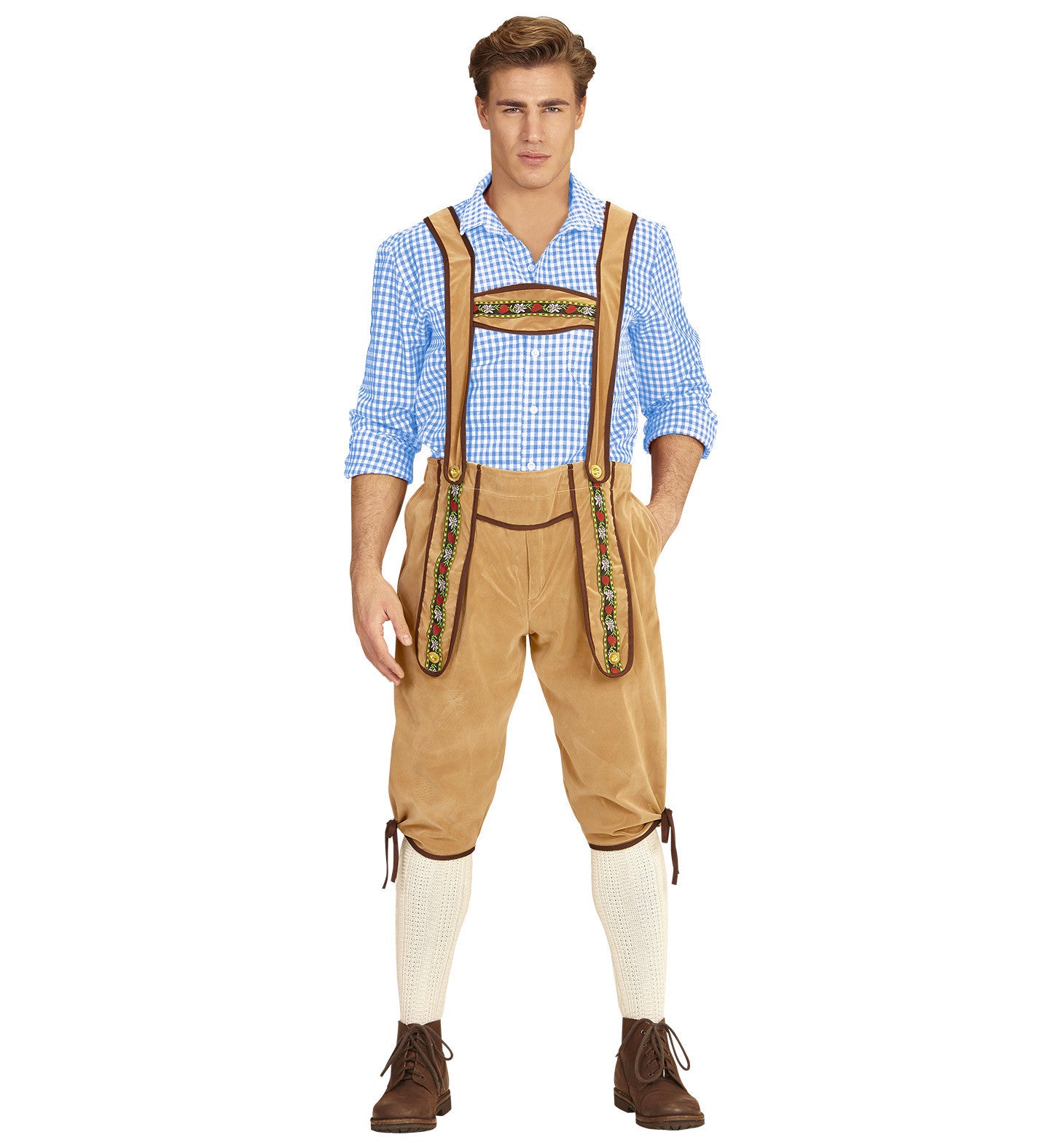 Pantalón Oktoberfest Beige para Hombre