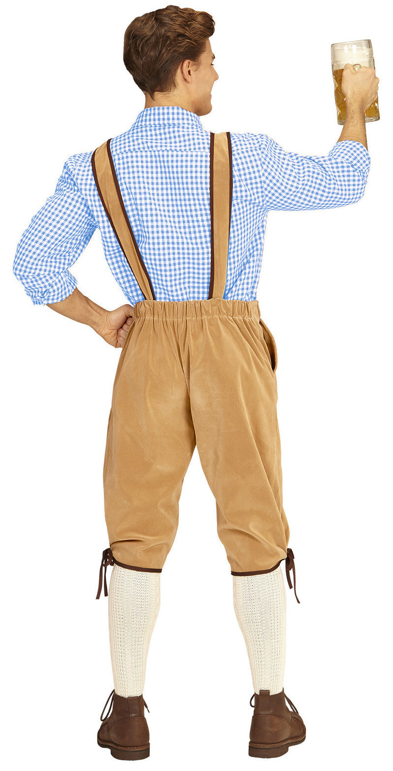 Pantalón Oktoberfest Beige para Hombre