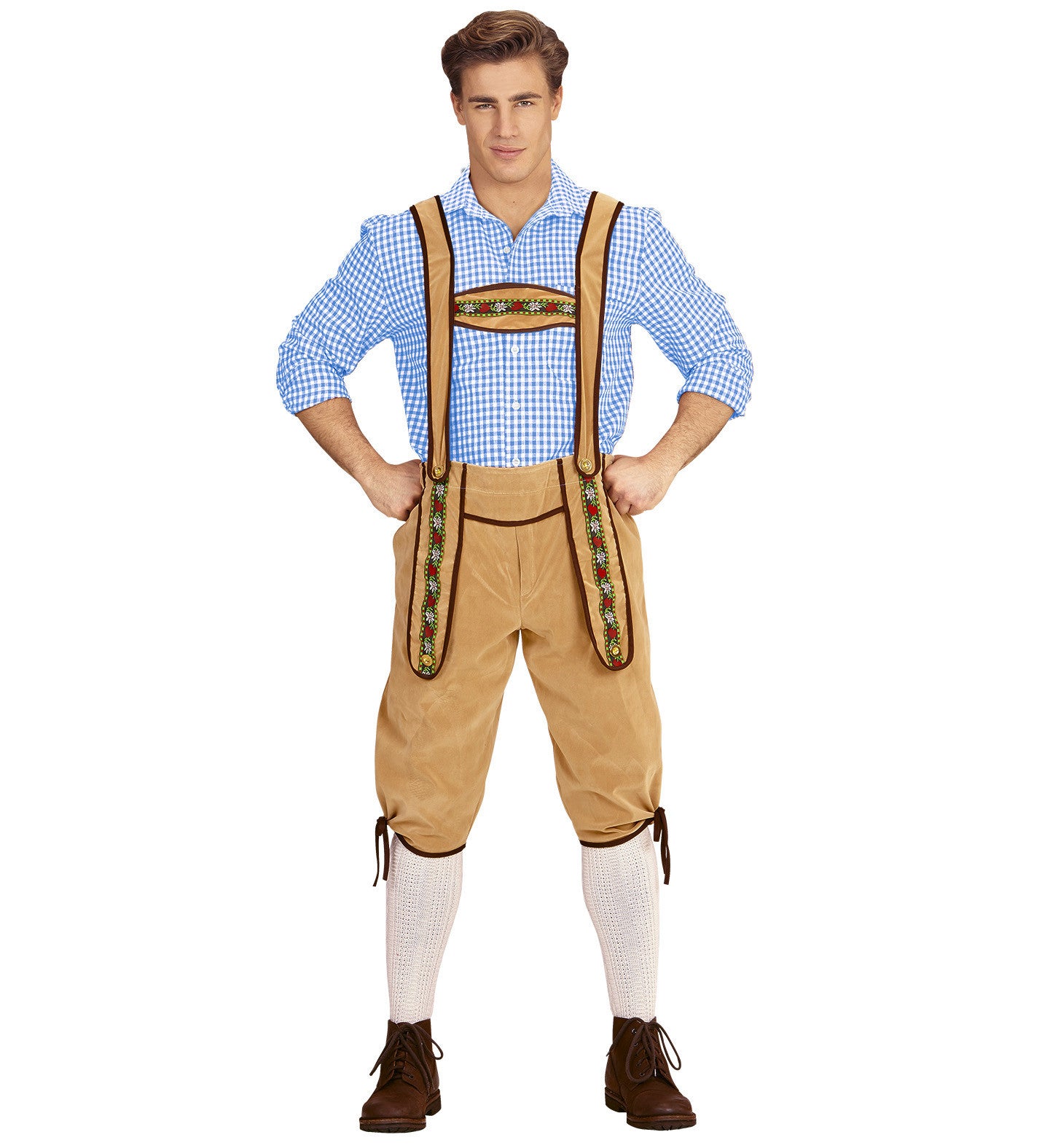 Pantalón Oktoberfest Beige para Hombre