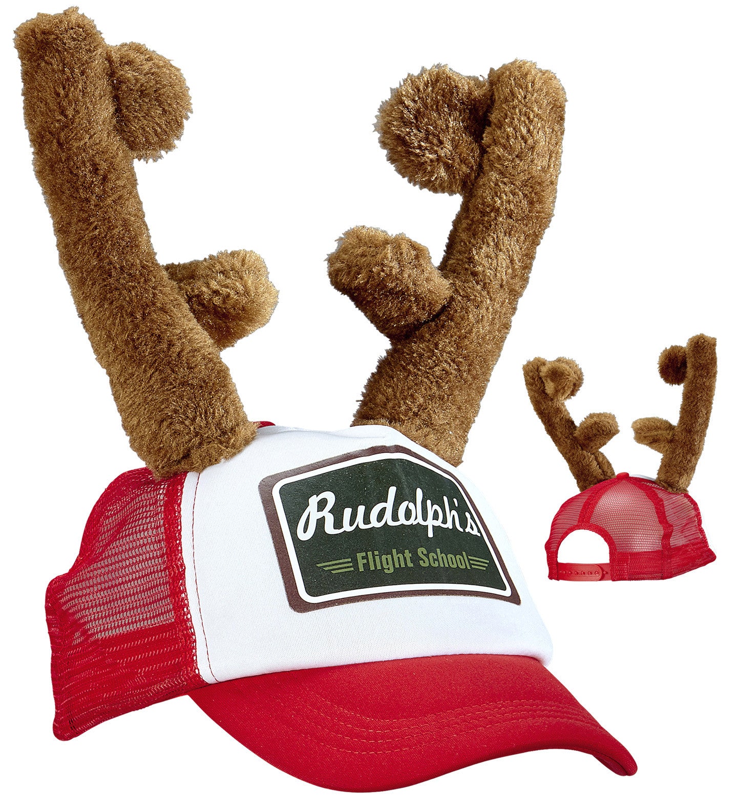 Gorra de Rudolf con Cuernos