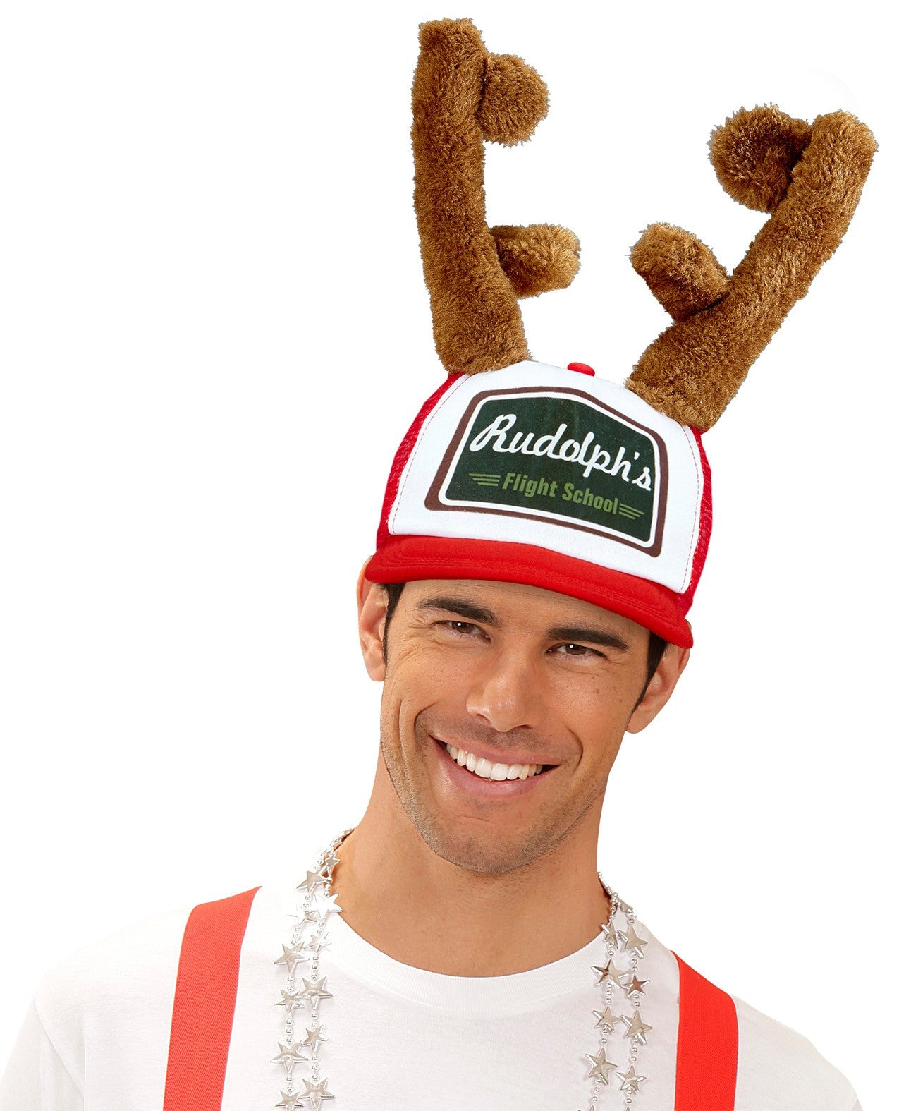 Gorra de Rudolf con Cuernos