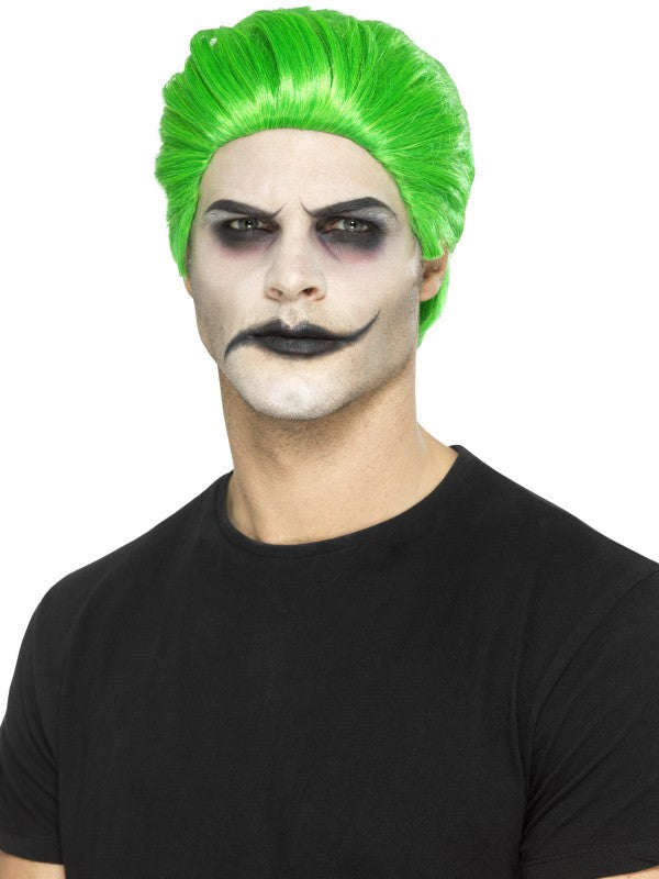 Peluca Verde de Joker Asesino